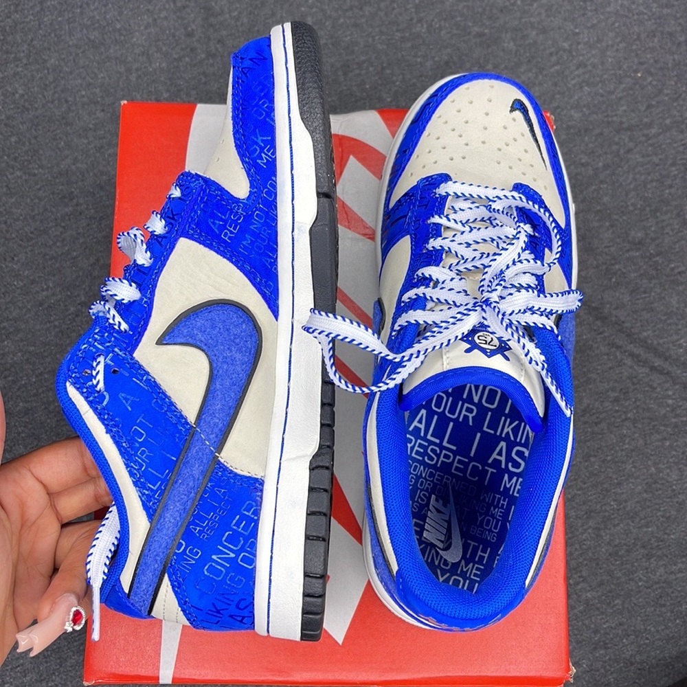 JACKIE ROBINSON DUNKS ⚾️ - Picture 7 of 11